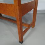 Art Deco / Haagse School / Bench / 1930S thumbnail 3