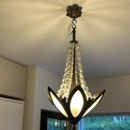 Originele Art Nouveau Hanglamp thumbnail 2