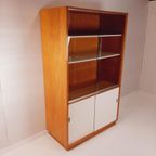 Vintage Grote Vitrinekast, Winkel Vitrine 1970S, Mid-Century thumbnail 6