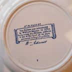 Wandbord Chinees Vintage William Adams thumbnail 7