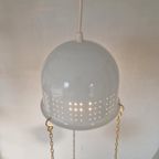 Vintage Woja Design Lamp Met Bloempot. thumbnail 9