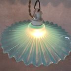 Vintage Kraaglamp – Glas En Porselein thumbnail 4