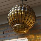 Hanglamp, Philips Npd 134 Caged Glass Pendant (3) thumbnail 9