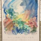 Vintage Litho Poster, William Tillyer, Jacobson Gallery thumbnail 7