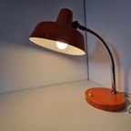Vintage Bureaulamp Oranje Lamp Desklight Jaren 70 Retro Lamp thumbnail 4
