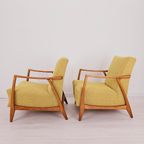 Set Vintage Deense Design Fauteuils, Mid-Century Retro 1960S thumbnail 12