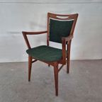 Vintage Deense Teak Stoel Met Armleuningen Design thumbnail 3