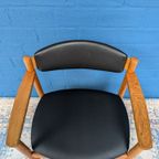 6x Deens Design Stoelen, Jørgen Bækmark, Fdb Møbler thumbnail 18