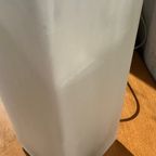 Grote Xl Vintage Frosted IKEA Tafel Lamp B0424 Grönö thumbnail 7