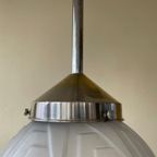 Modernistische Lamp Hanglamp Art Deco 1930 Frans thumbnail 4