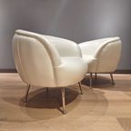 Set Of 2 Vintage Armchairs 1980s thumbnail 12