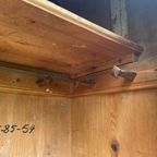 Imposante 18e Eeuwse Kast Garderobekast Keukenkast 240 Cm.frans thumbnail 18