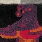 Wall Rug With Bear Decor 1970S thumbnail 4
