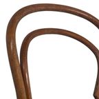 Thonet (Attr.) - No. 14 - Antique Dining Chair With Webbing Seat - Great Condition thumbnail 8