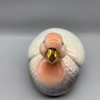 Art Deco Watervogel Porselein Parelmoerglans thumbnail 5