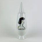 Alessi Tendentse Vase By Guillermo Tejeda For Alessandro Mendini 100% Make-up Series - No. 83 thumbnail 3