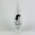 Alessi Tendentse Vase By Guillermo Tejeda For Alessandro Mendini 100% Make-Up Series - No. 83 thumbnail 3