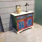 Vintage Meidenkast In Boho-stijl thumbnail 5