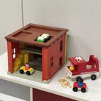 Vintage Fisher Price Brandweer Set Speelgoed thumbnail 5