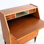 Vintage Secretaire | Kast | Jaren 60 | Zweeds thumbnail 4