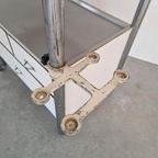 Vintage Bauhaus Stijl Tandarts Trolley thumbnail 7
