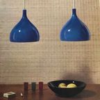 Venini Blue Pendant Lamp thumbnail 6