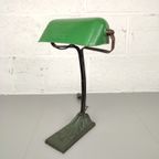 Antieke Bureaulamp Niam thumbnail 7