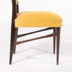 Italian Mid-Century Modern Chairs / Eetkamerstoelen From Vittorio Dassi, 1960S thumbnail 9