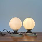 Vintage Set Lampjes Van Kremer Leuchten thumbnail 6