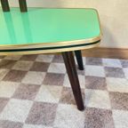 Jaren 50 Plantentafel Formica Rockabilly Vintage Retro thumbnail 10