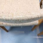 Set Van 6 Deense Vintage Stoelen thumbnail 21