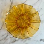 Glazen Gebald-Set Art-Deco Amber Kleurig: Josef Inwald thumbnail 11