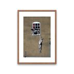 Poster -king & Mcgaw Park Street 2 - Banksy 40 X 29 Cmking & Mcgaw Park Street 2 thumbnail 8
