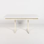 Mid Century Modern Extendable Table From 1950’s thumbnail 3