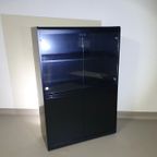 Rodolfo Bonetto Display / Glass Cabinet / Model Linearsystem / 1960s For Bellato Italy. Stunning thumbnail 3