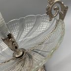 Antiek Centerpiece Tafelstuk Kristal thumbnail 10