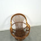 Rotan Manou Draai Stoel thumbnail 10