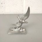 Tinnen Beeldje Van Een Vogel thumbnail 7