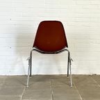 Set Van 9 Dss Stoelen, Charles & Ray Eames Voor Herman Miller thumbnail 6