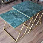 Marmeren Nesting Salontafels / Bijzettafels thumbnail 3