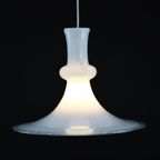 Opaalglazen Hanglamp Ontworpen Door Michael Bang Voor Holmegaard, Model Etude - Denemarken 1980 thumbnail 5