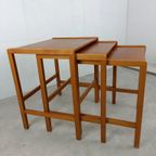 Vintage Mimiset Nesting Tables Zweeds Design thumbnail 5