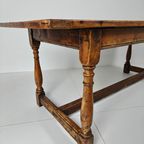 Franse Antieke Eettafel thumbnail 5