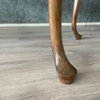 Antique Wooden Side Table thumbnail 12