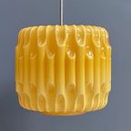 Brutalist Pendant Lamp Fumme / Yellow 1960S thumbnail 2