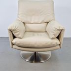 Leolux Cece Sahel Leer Relaxstoel Recliner Fauteuil Design thumbnail 2