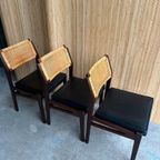 Set/ 3 Vintage Top Form Stoelen, 1960, Skai Webbing thumbnail 4