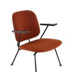 Gijs Van Der Sluis Fauteuil No 12 Vintage Opnieuw Gestoffeerd | 2 Stuks Op Voorraad thumbnail 10