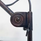 Industriële In Hoogte Te Verstellen Vintage Klemlamp, 1960'S thumbnail 15