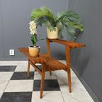 Wood 1960S Plant Side Table thumbnail 2